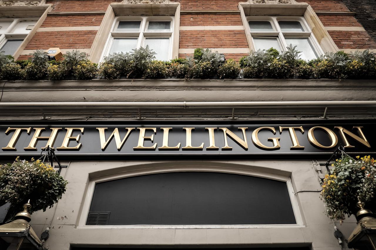 The Wellington Hotel Лондон Екстер'єр фото